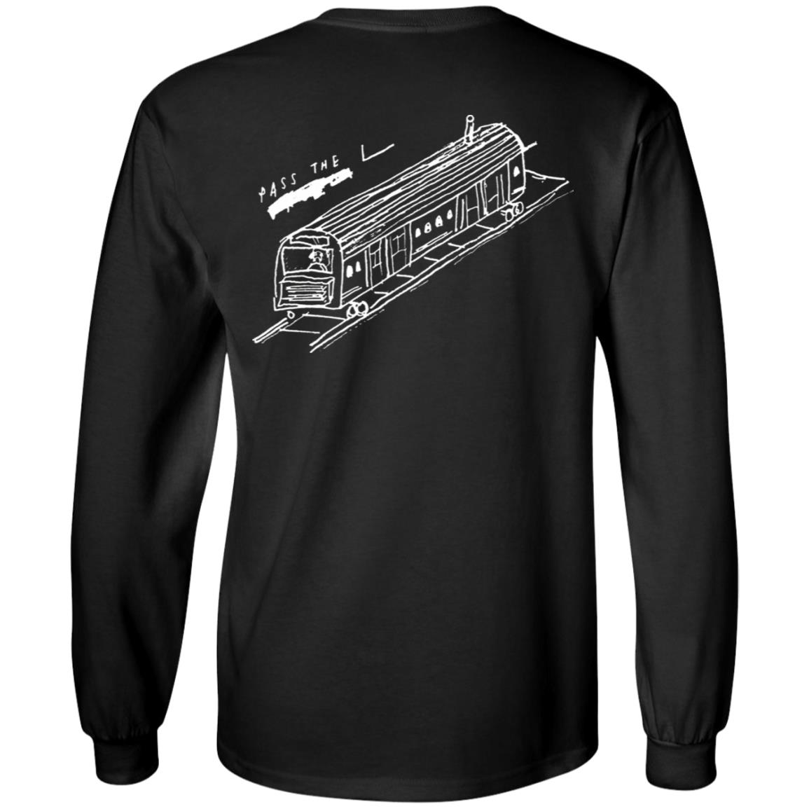 Mf Doom Nyc Pass The L Shirt Mf Doom Nyc Shirt Mf Doom New York City Shirt Hoodie - Teechipus