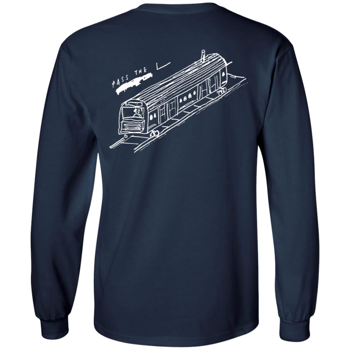 Mf Doom Nyc Pass The L Shirt Mf Doom Nyc Shirt Mf Doom New York City Shirt Hoodie - Teechipus