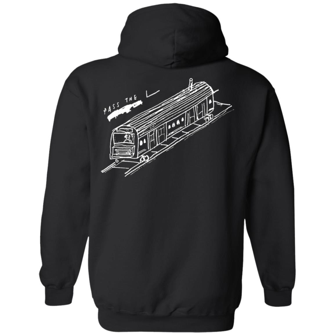 Mf Doom Nyc Pass The L Shirt Mf Doom Nyc Shirt Mf Doom New York City Shirt Hoodie - Teechipus