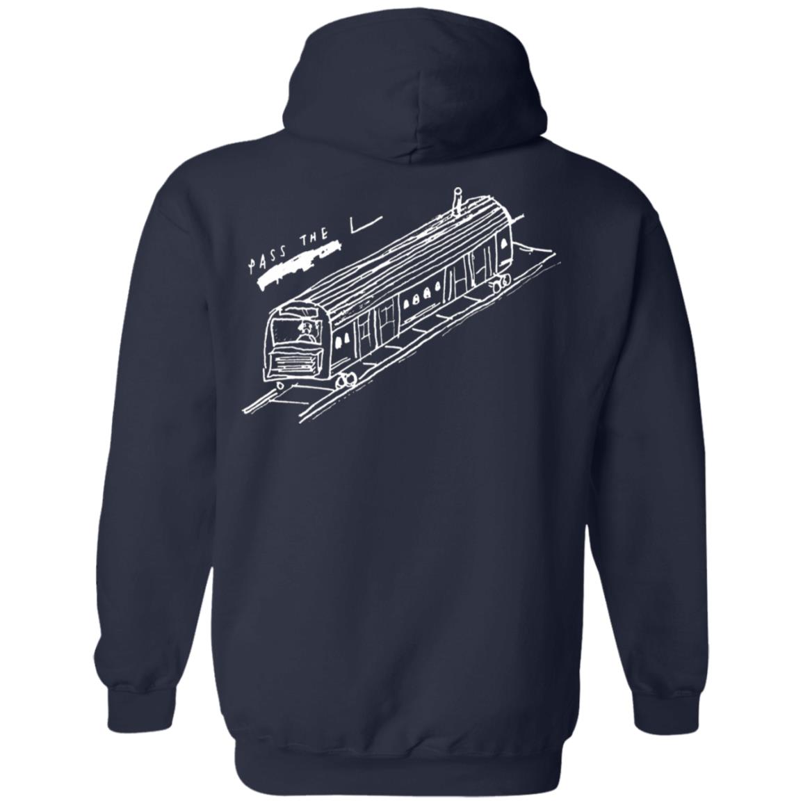 Mf Doom Nyc Pass The L Shirt Mf Doom Nyc Shirt Mf Doom New York City Shirt Hoodie - Teechipus