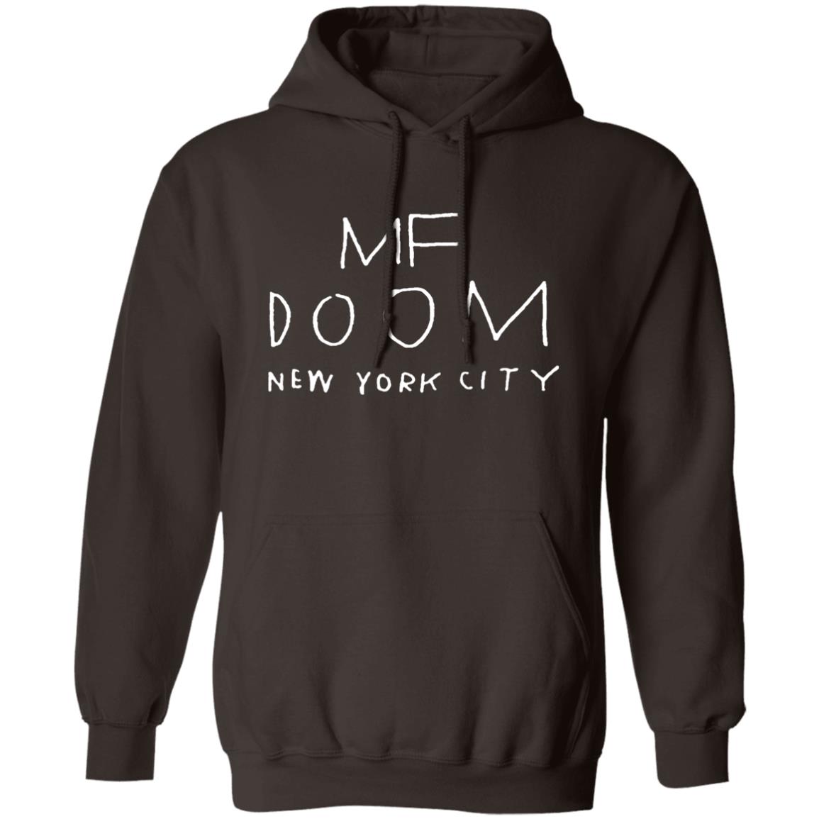 Mf Doom Nyc Pass The L Shirt Mf Doom Nyc Shirt Mf Doom New York City Shirt Hoodie - Teechipus