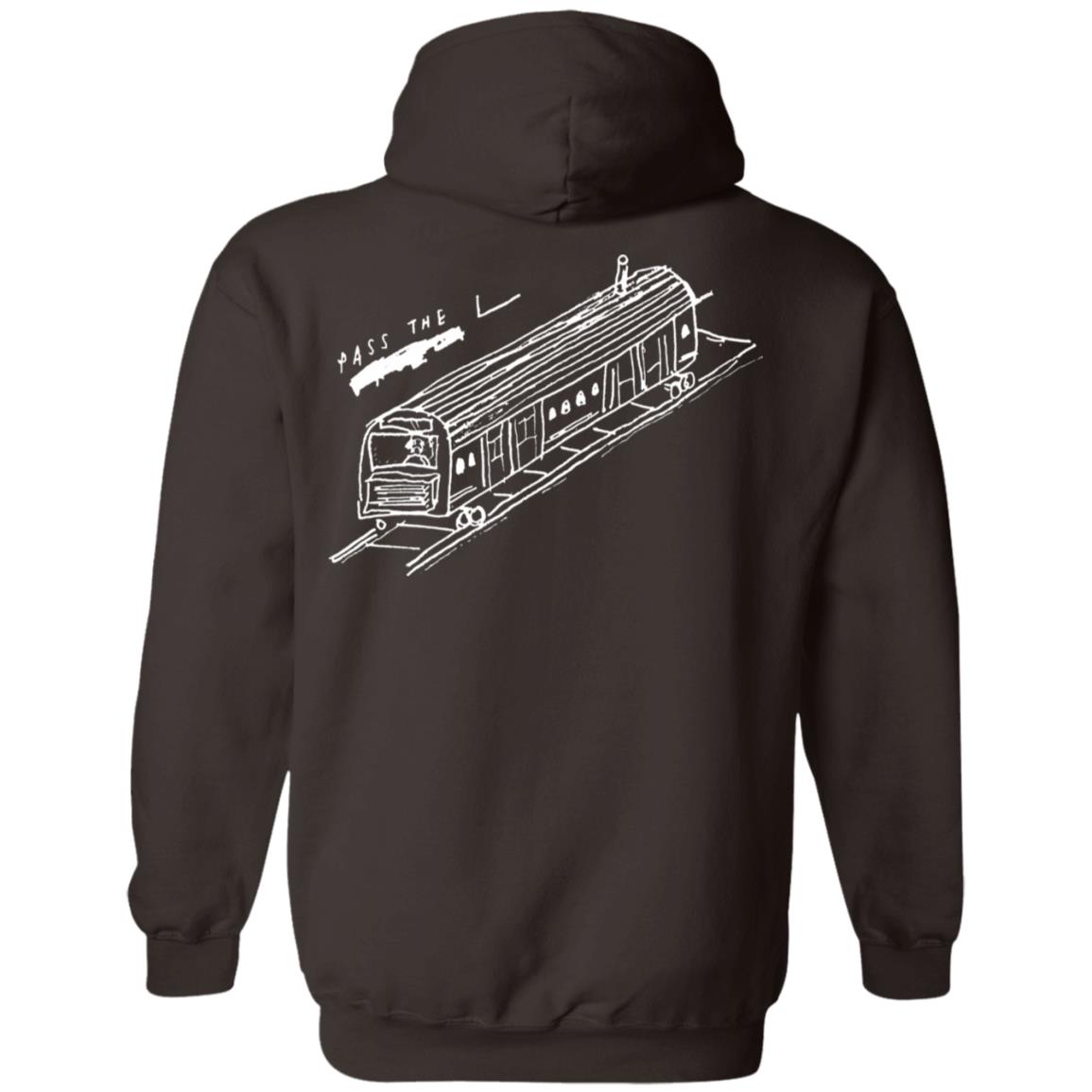 Mf Doom Nyc Pass The L Shirt Mf Doom Nyc Shirt Mf Doom New York City Shirt Hoodie - Teechipus