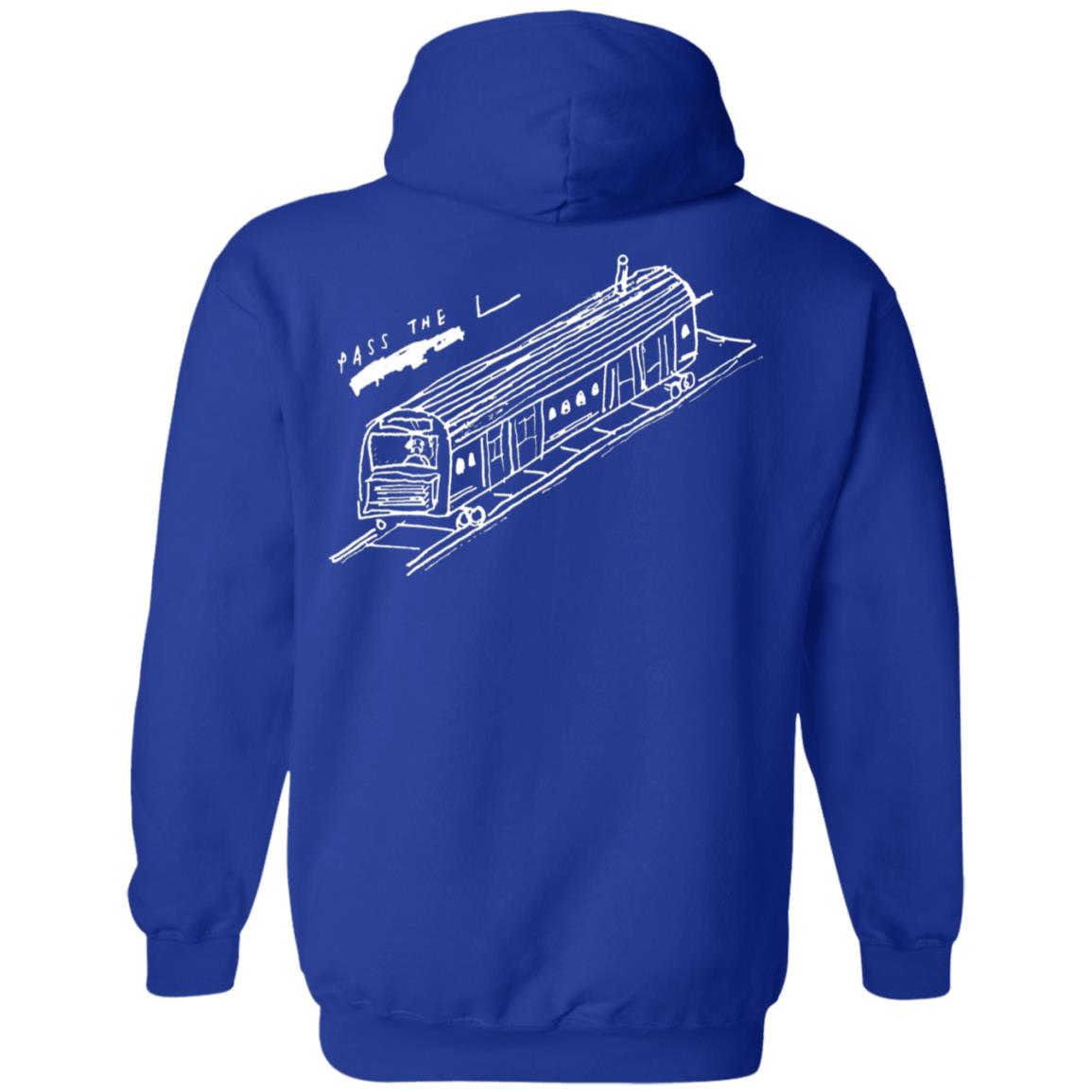 Mf Doom Nyc Pass The L Shirt Mf Doom Nyc Shirt Mf Doom New York City Shirt Hoodie - Teechipus