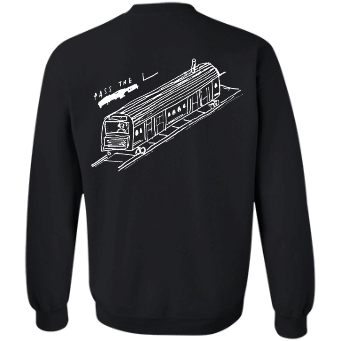 Mf Doom Nyc Pass The L Shirt Mf Doom Nyc Shirt Mf Doom New York City Shirt Hoodie - Teechipus