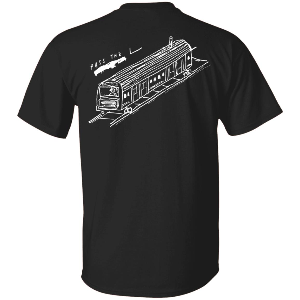 Mf Doom Nyc Pass The L Shirt Mf Doom Nyc Shirt Mf Doom New York City Shirt Hoodie - Teechipus