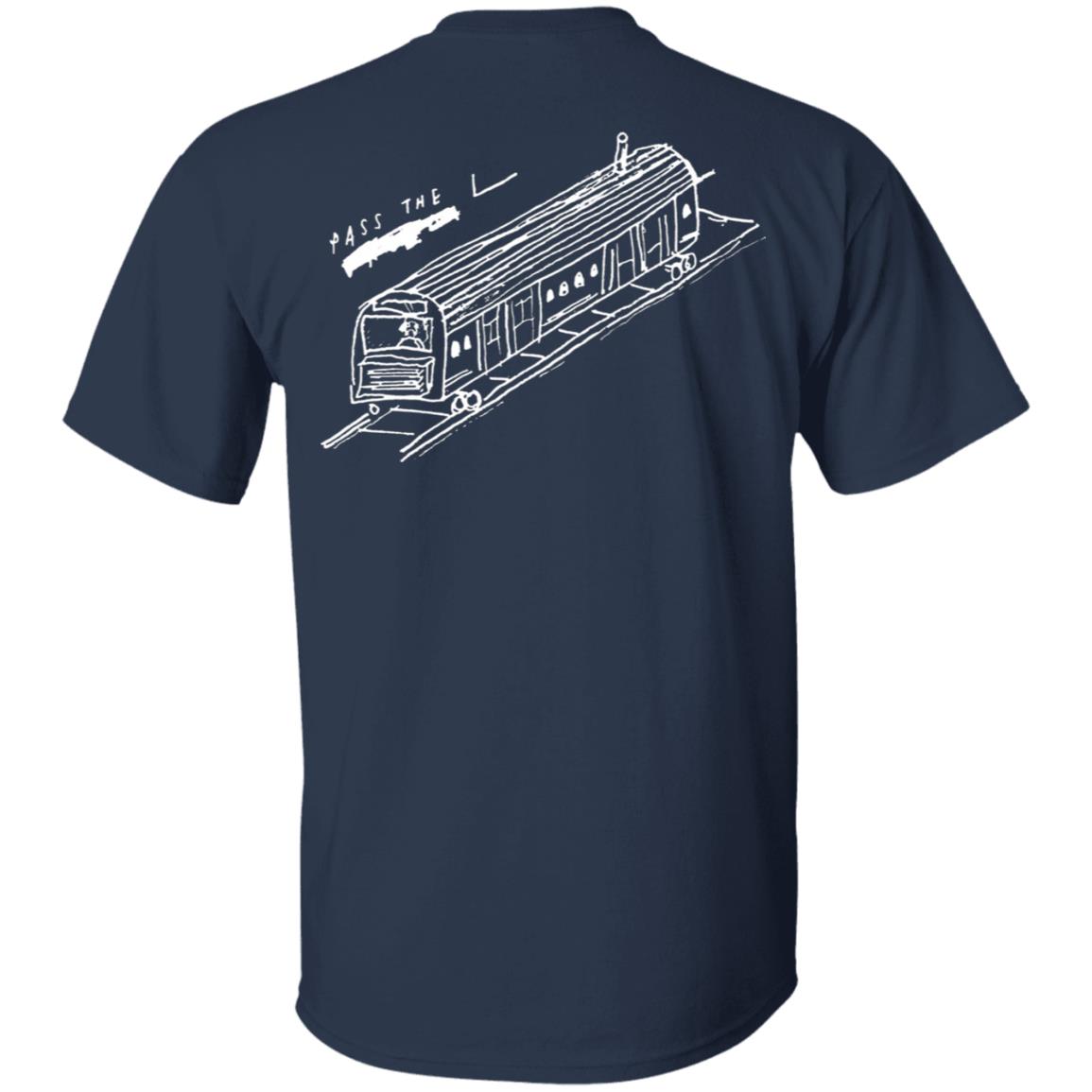 Mf Doom Nyc Pass The L Shirt Mf Doom Nyc Shirt Mf Doom New York City Shirt Hoodie - Teechipus