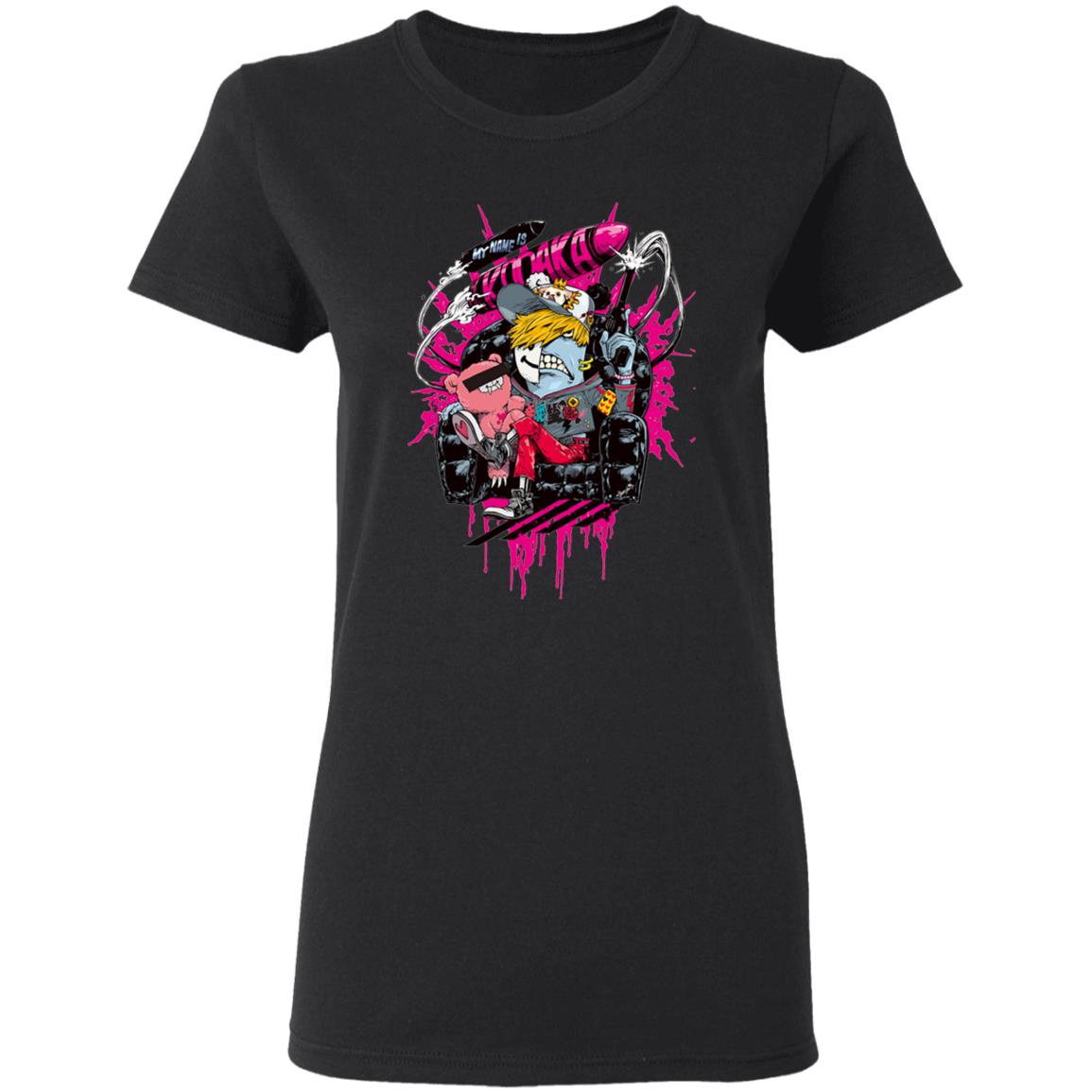 Collaborative T-shirt Myriashue Store Collaborative T-Shirt Erika Harlacher Collaborative T-Shirt Hoodie sweatshirt - Teechipus