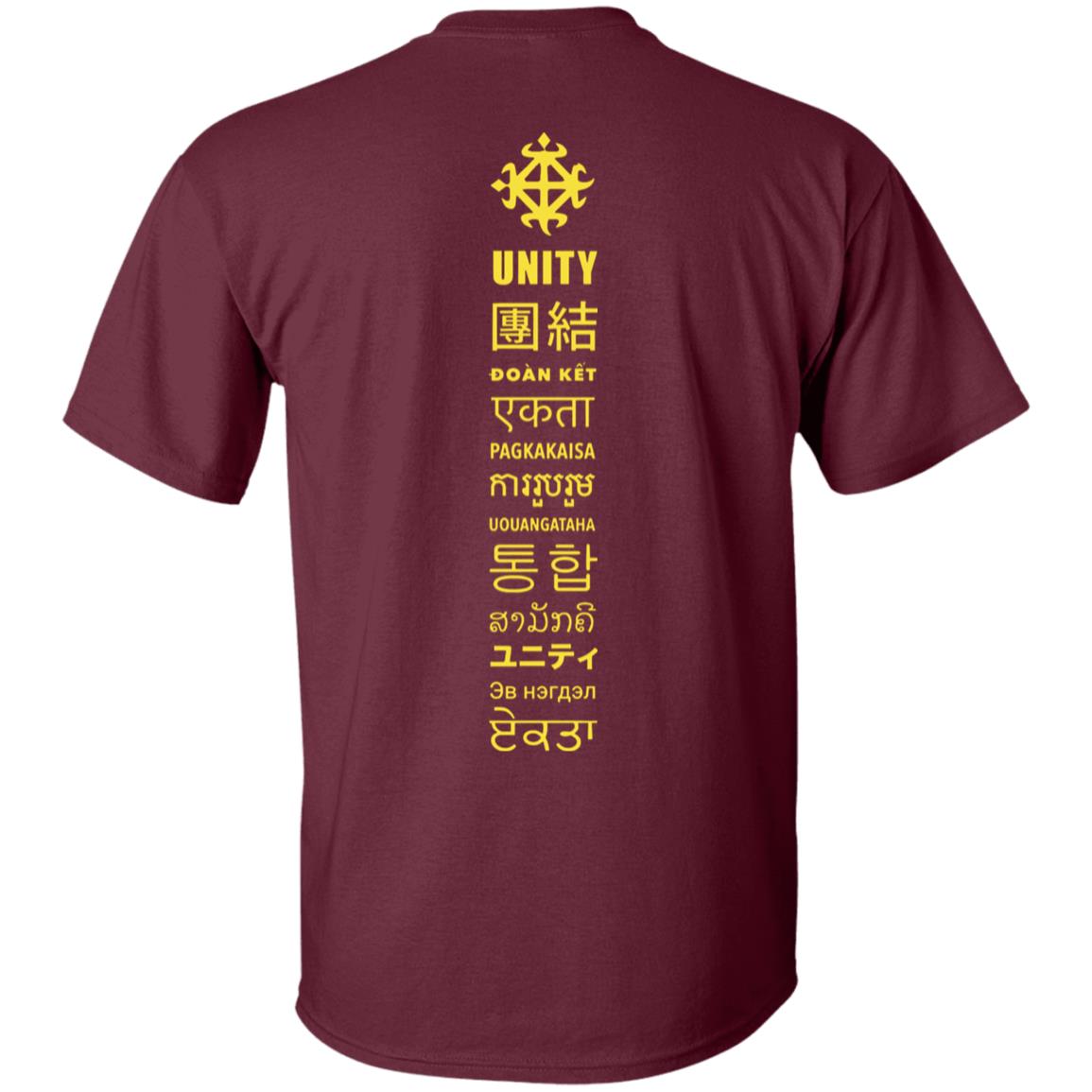 Asian Black Unity Shirt Georgia Asian Black Unity Shirt Hoodie Sweatshirt - Teechipus