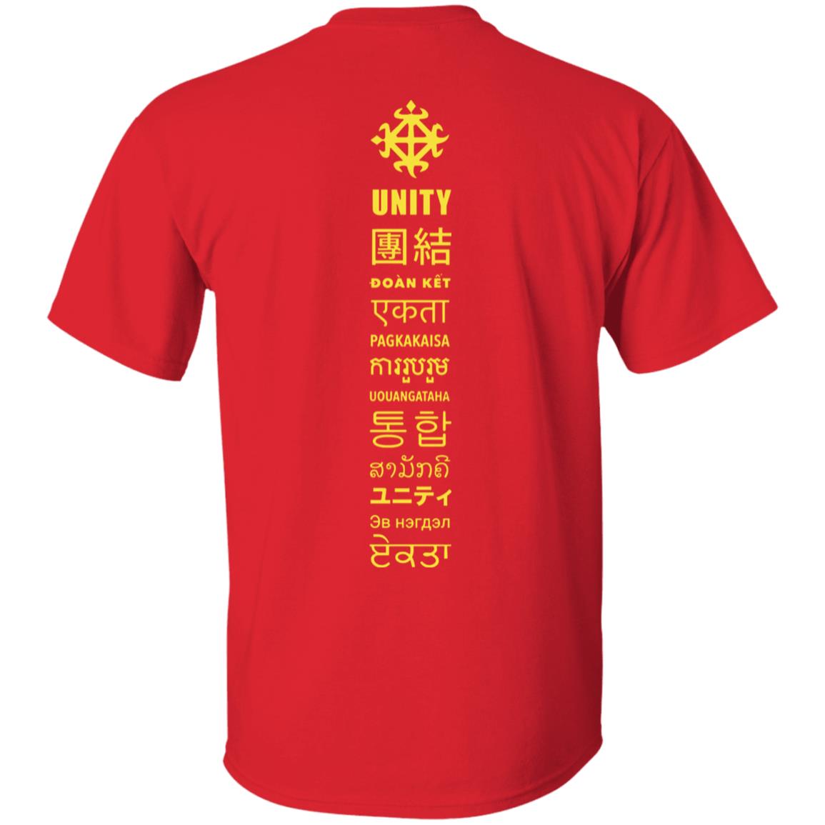 Asian Black Unity Shirt Georgia Asian Black Unity Shirt Hoodie Sweatshirt - Teechipus
