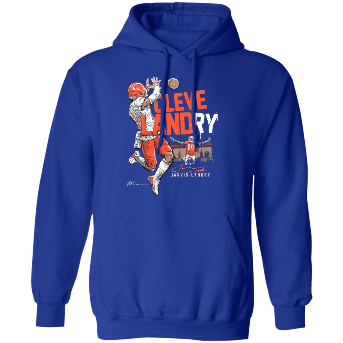 Jarvis Landry Clevelandry T Shirt Gv Art Apparel Jarvis Landry Cleveland T Shirt Hoodie Sweatshirt - Teechipus