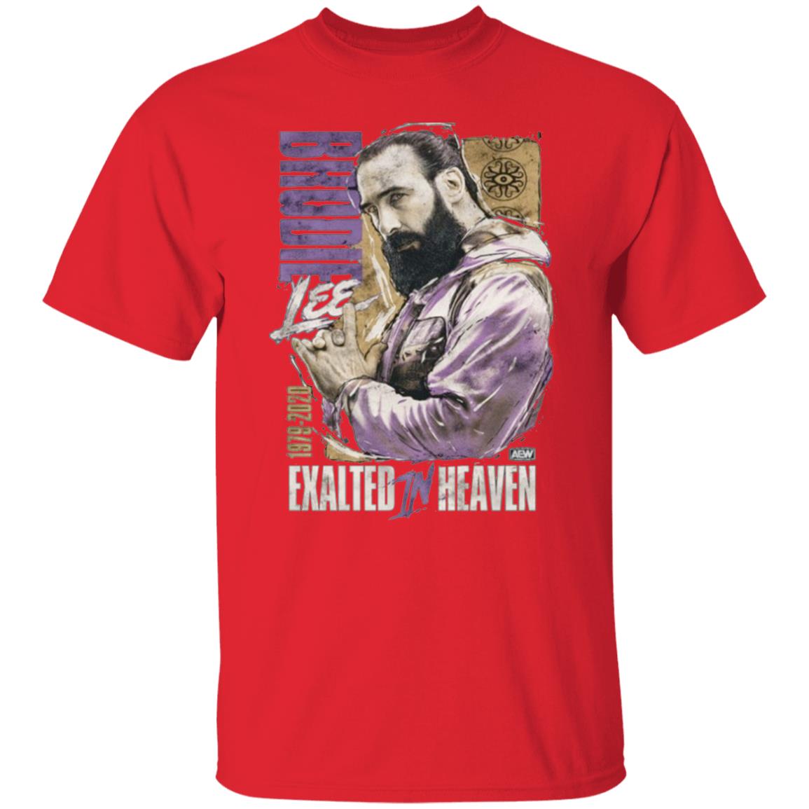 Aew Brodie Lee Exalted In Heaven Shirt K Trevor Wilson Brodie Lee Exalted In Heaven Shirt Hoodie Sweatshirt - Teechipus