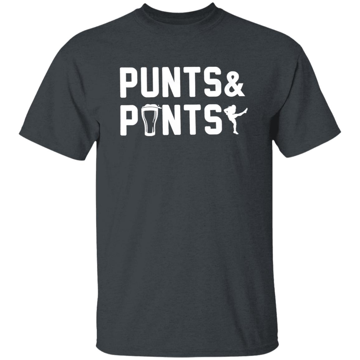 Punts Pints Shirt Pat Mcafee Punts Pints Shirt Punts & Pints T Shirt Hoodie Sweatshirt - Teechipus
