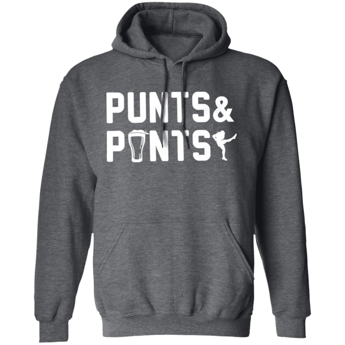 Punts Pints Shirt Pat Mcafee Punts Pints Shirt Punts & Pints T Shirt Hoodie Sweatshirt - Teechipus