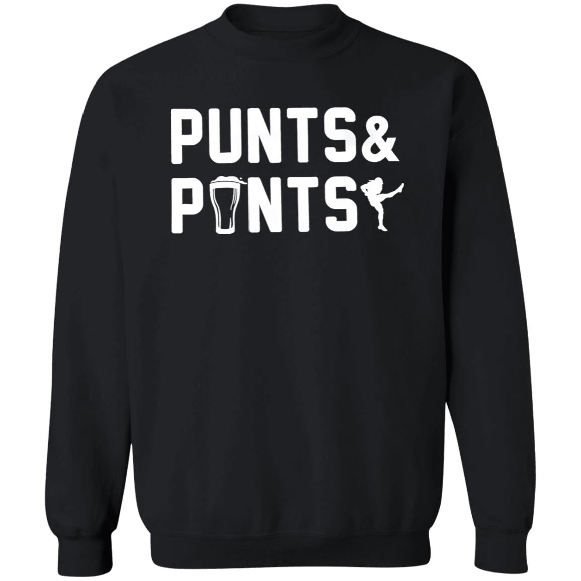 Punts Pints Shirt Pat Mcafee Punts Pints Shirt Punts & Pints T Shirt Hoodie Sweatshirt - Teechipus