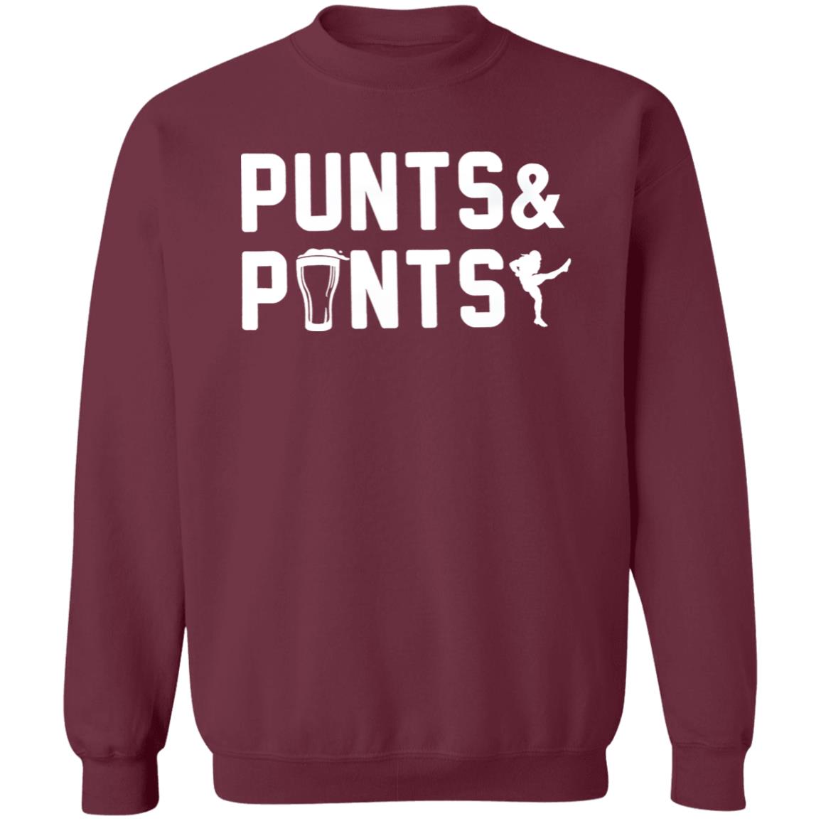 Punts Pints Shirt Pat Mcafee Punts Pints Shirt Punts & Pints T Shirt Hoodie Sweatshirt - Teechipus