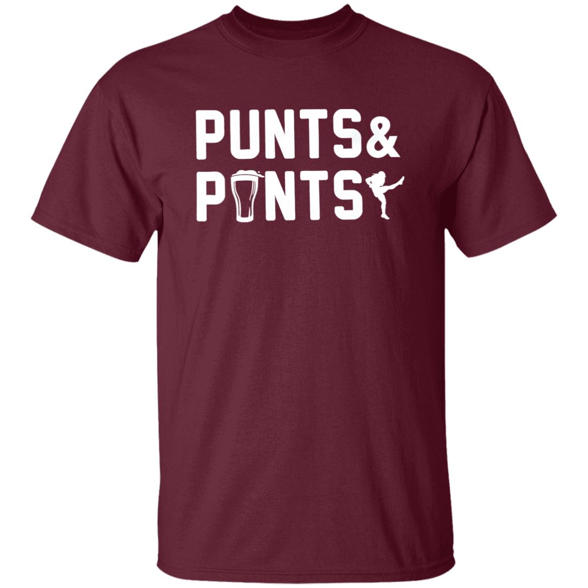 Punts Pints Shirt Pat Mcafee Punts Pints Shirt Punts & Pints T Shirt Hoodie Sweatshirt - Teechipus