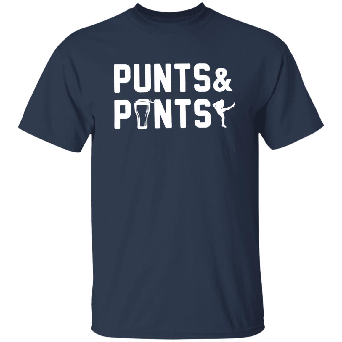 Punts Pints Shirt Pat Mcafee Punts Pints Shirt Punts & Pints T Shirt Hoodie Sweatshirt - Teechipus