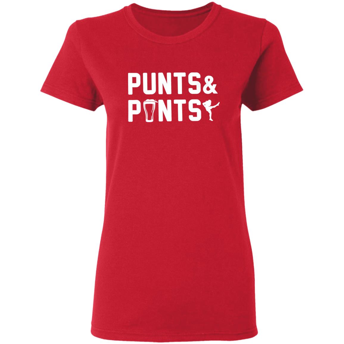 Punts Pints Shirt Pat Mcafee Punts Pints Shirt Punts & Pints T Shirt Hoodie Sweatshirt - Teechipus