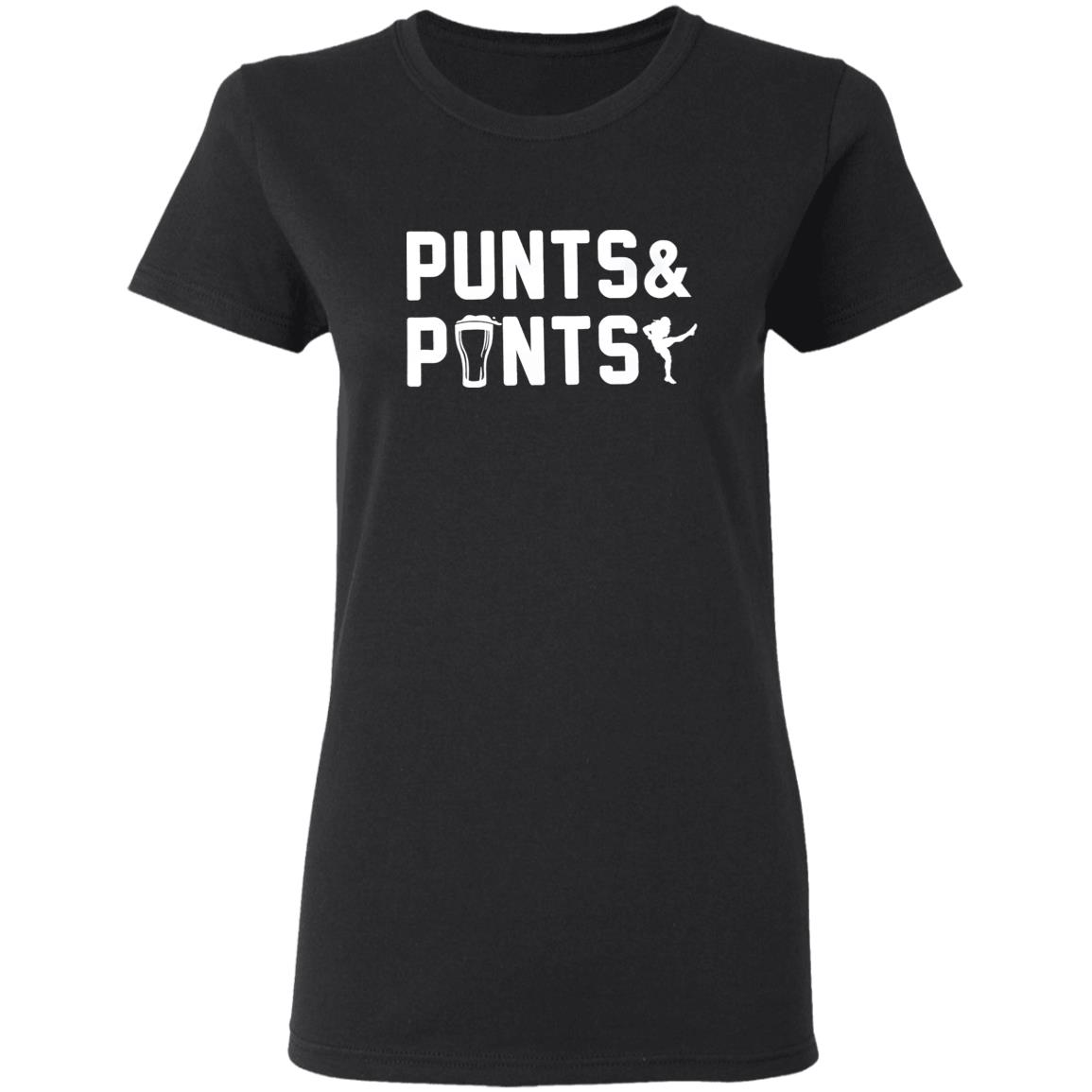 Punts Pints Shirt Pat Mcafee Punts Pints Shirt Punts & Pints T Shirt Hoodie Sweatshirt - Teechipus