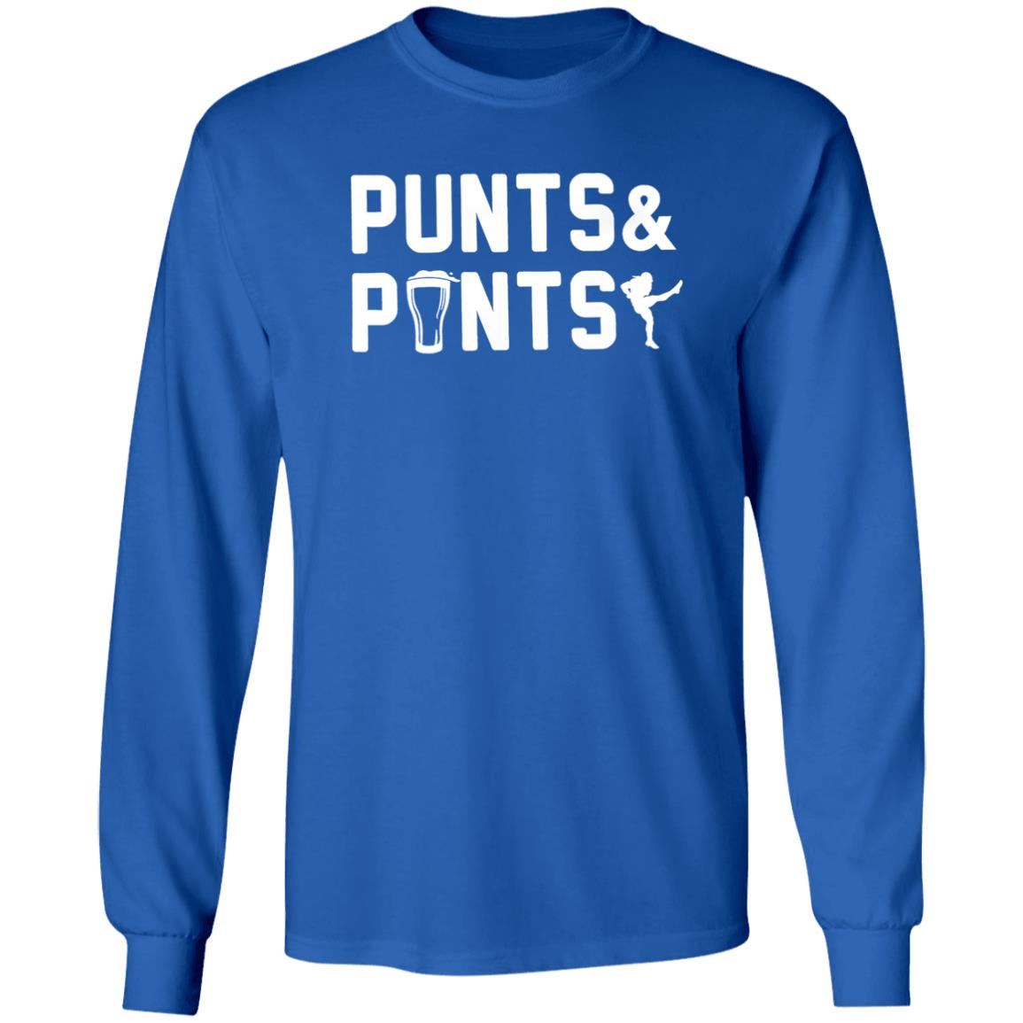Punts Pints Shirt Pat Mcafee Punts Pints Shirt Punts & Pints T Shirt Hoodie Sweatshirt - Teechipus