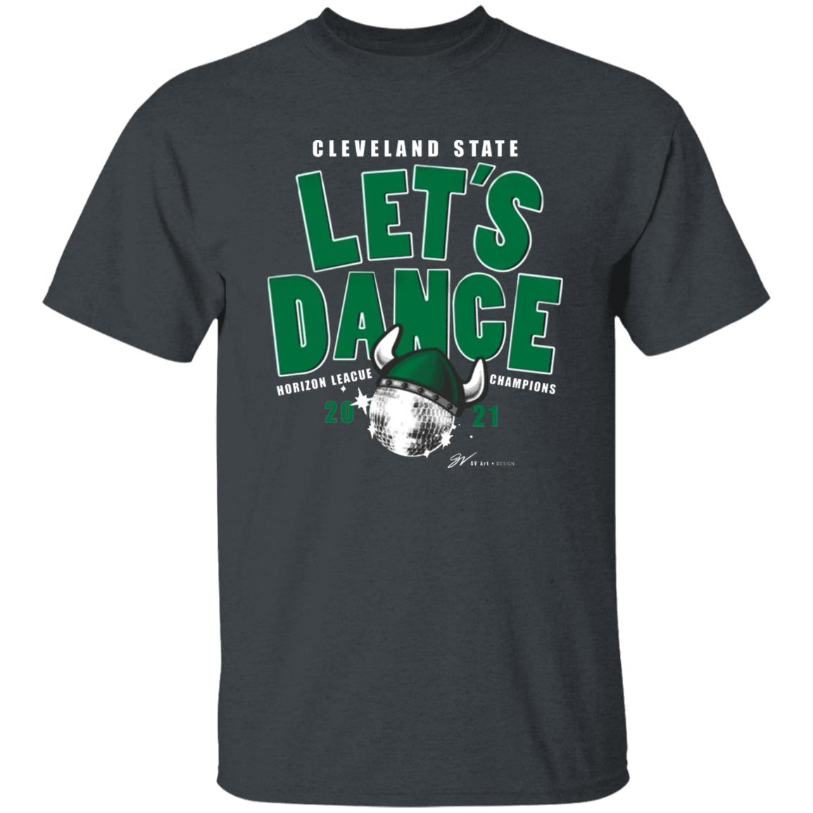 Basketball Let's Dance Vikings Shirt Let's Dance Horizon League Championship Vikings Shirt Hoodie Sweatshirt - Teechipus