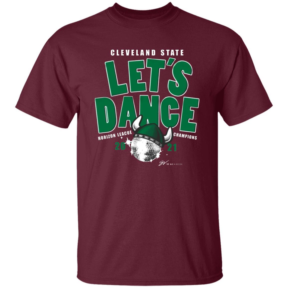 Basketball Let's Dance Vikings Shirt Let's Dance Horizon League Championship Vikings Shirt Hoodie Sweatshirt - Teechipus