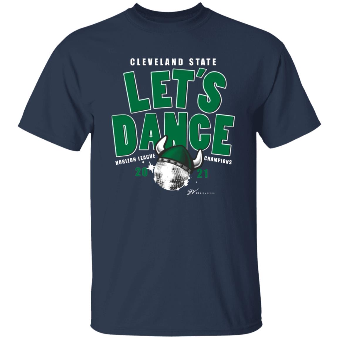 Basketball Let's Dance Vikings Shirt Let's Dance Horizon League Championship Vikings Shirt Hoodie Sweatshirt - Teechipus