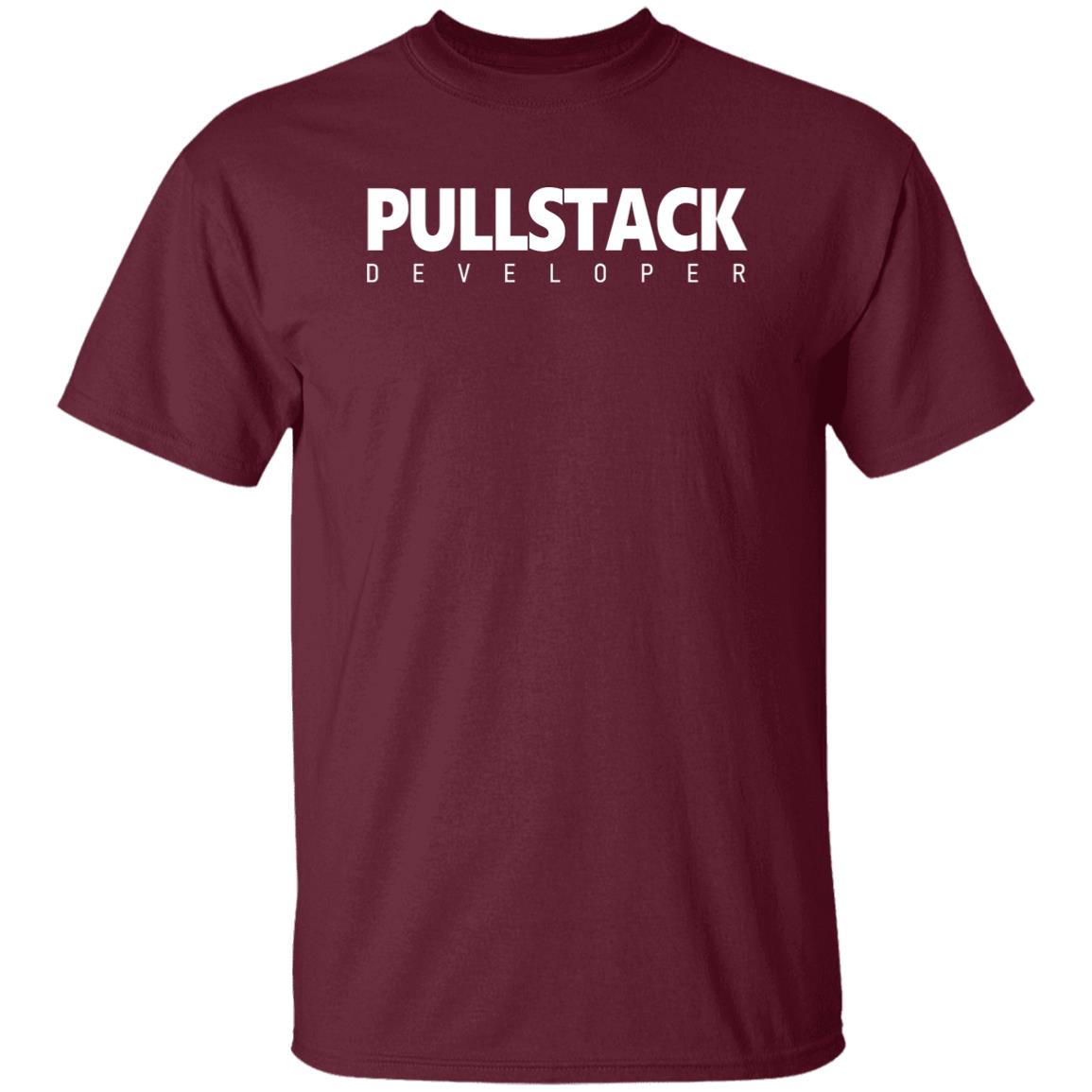 Pullstack Developer Shirt Jack Forge Pullstack Developer Shirt Hoodie Sweatshirt - Teechipus