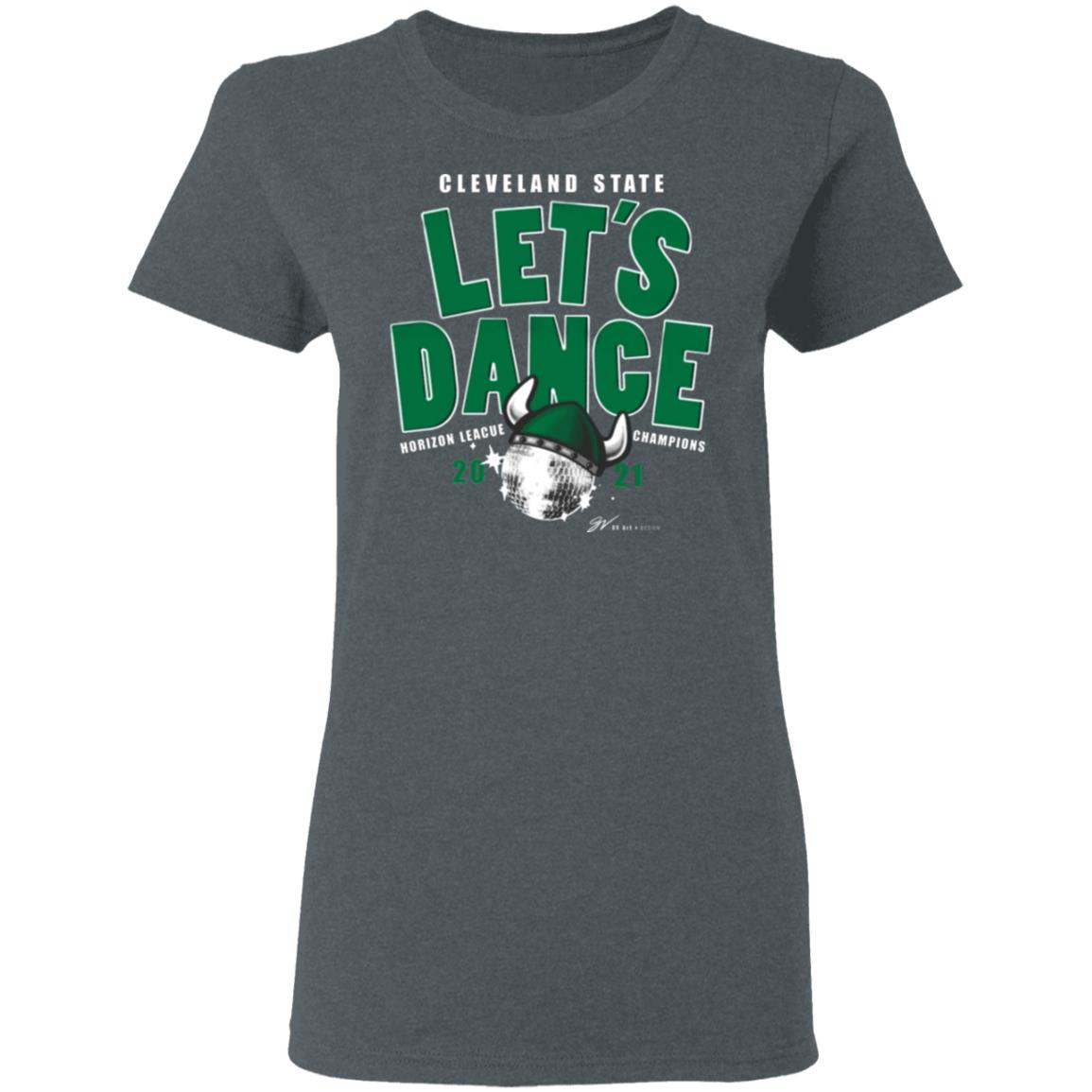 Basketball Let's Dance Vikings Shirt Let's Dance Horizon League Championship Vikings Shirt Hoodie Sweatshirt - Teechipus