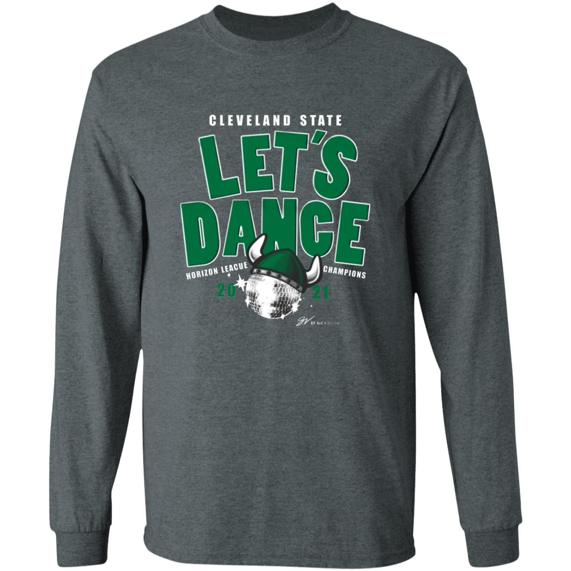 Basketball Let's Dance Vikings Shirt Let's Dance Horizon League Championship Vikings Shirt Hoodie Sweatshirt - Teechipus