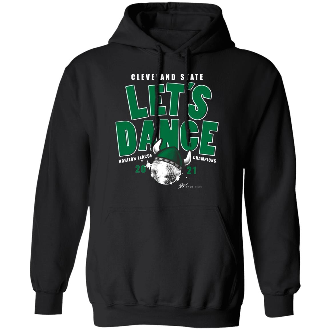 Basketball Let's Dance Vikings Shirt Let's Dance Horizon League Championship Vikings Shirt Hoodie Sweatshirt - Teechipus