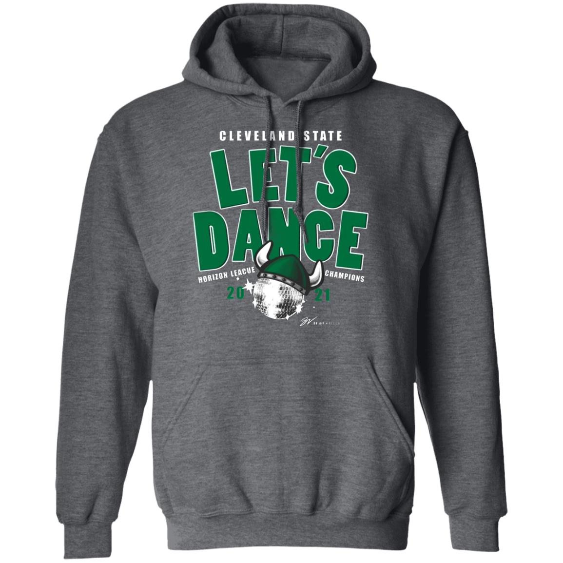 Basketball Let's Dance Vikings Shirt Let's Dance Horizon League Championship Vikings Shirt Hoodie Sweatshirt - Teechipus