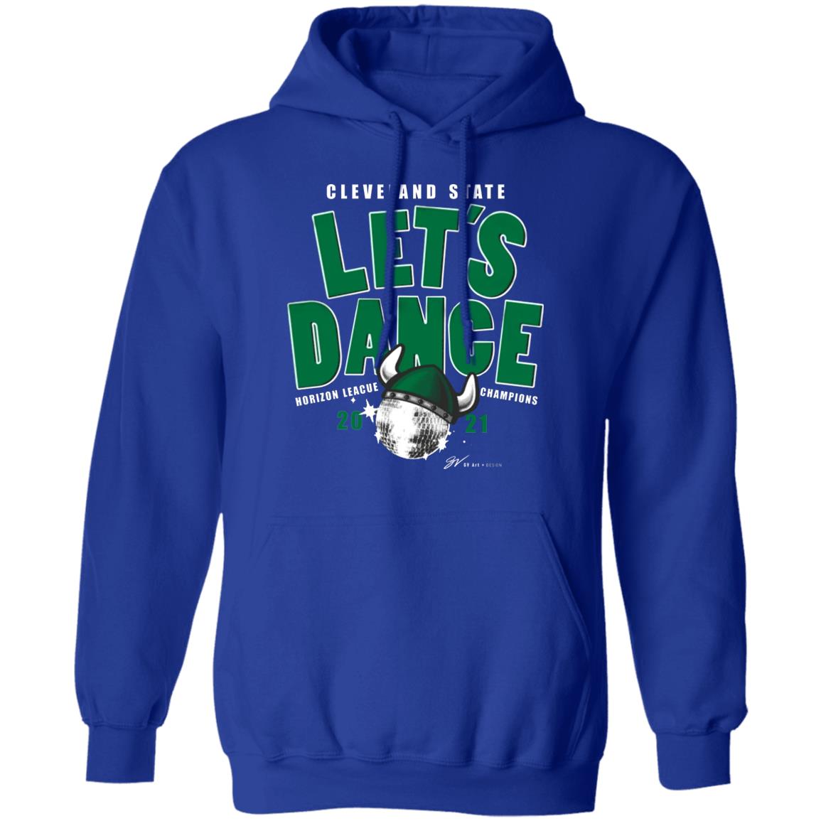 Basketball Let's Dance Vikings Shirt Let's Dance Horizon League Championship Vikings Shirt Hoodie Sweatshirt - Teechipus