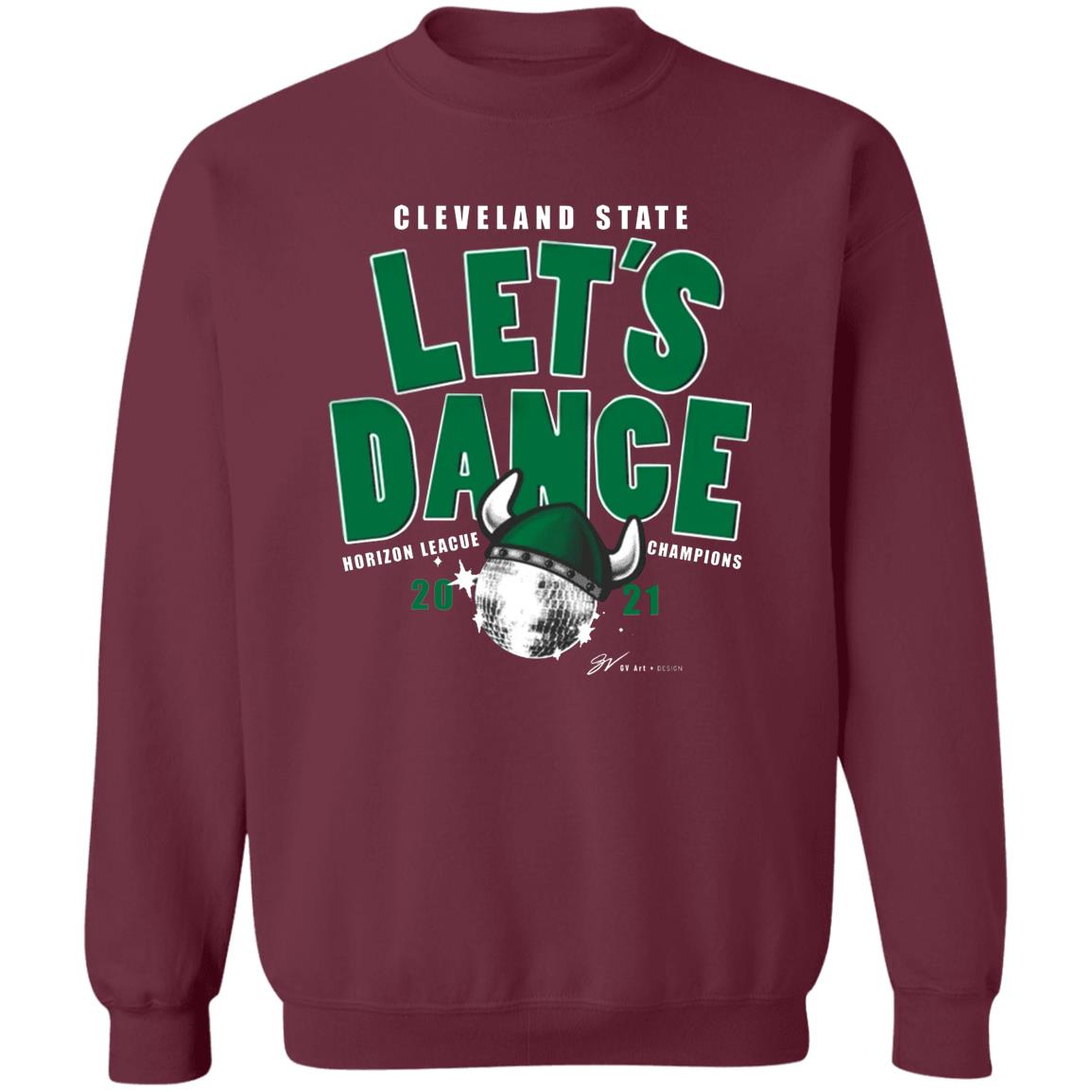 Basketball Let's Dance Vikings Shirt Let's Dance Horizon League Championship Vikings Shirt Hoodie Sweatshirt - Teechipus
