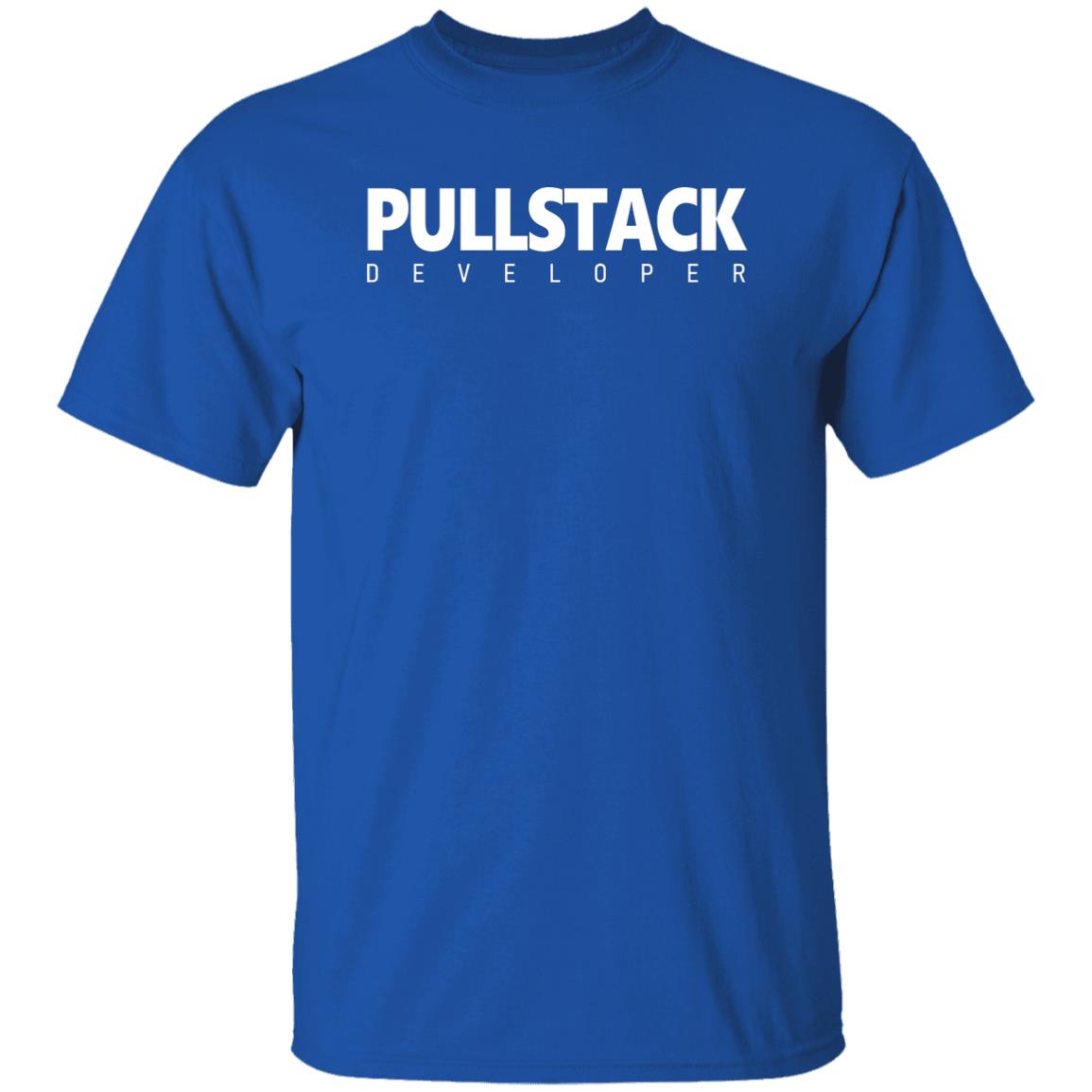 Pullstack Developer Shirt Jack Forge Pullstack Developer Shirt Hoodie Sweatshirt - Teechipus