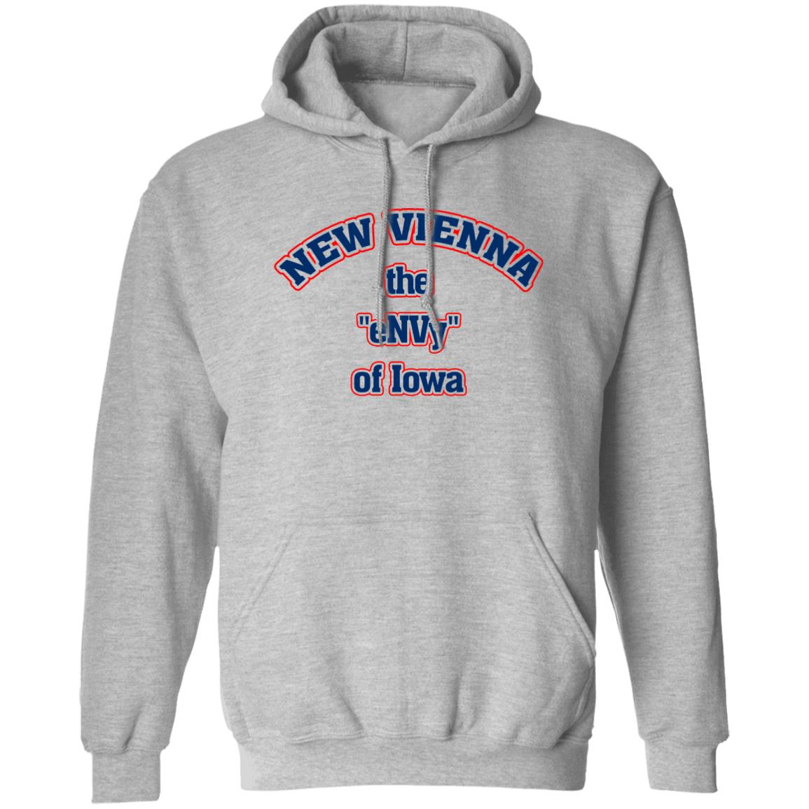 New Vienna The Envy Of Iowa Shirt Khalid El Khatib New Vienna The Envy Of Iowa T Shirt Hoodie Sweatshirt - Teechipus