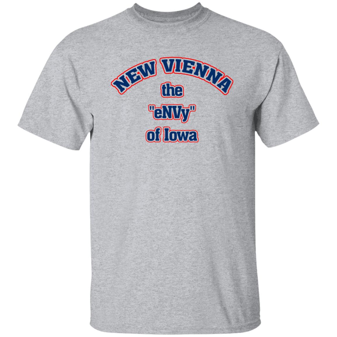 New Vienna The Envy Of Iowa Shirt Khalid El Khatib New Vienna The Envy Of Iowa T Shirt Hoodie Sweatshirt - Teechipus