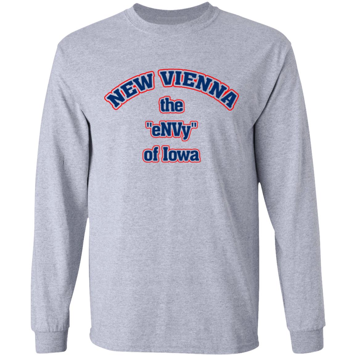 New Vienna The Envy Of Iowa Shirt Khalid El Khatib New Vienna The Envy Of Iowa T Shirt Hoodie Sweatshirt - Teechipus
