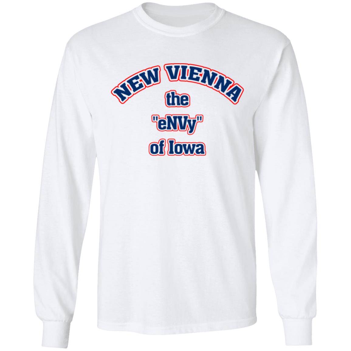 New Vienna The Envy Of Iowa Shirt Khalid El Khatib New Vienna The Envy Of Iowa T Shirt Hoodie Sweatshirt - Teechipus