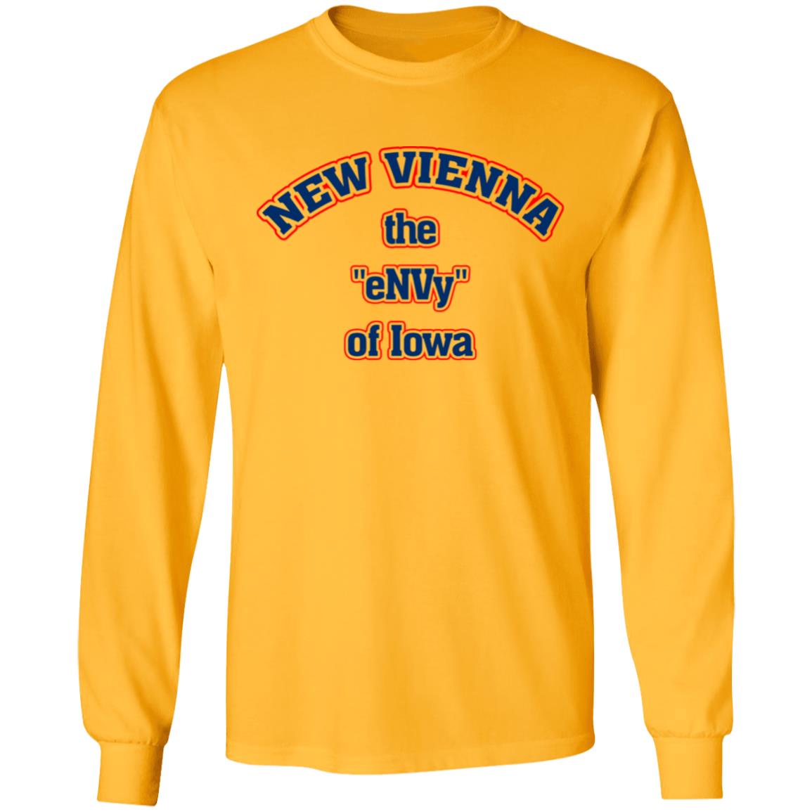 New Vienna The Envy Of Iowa Shirt Khalid El Khatib New Vienna The Envy Of Iowa T Shirt Hoodie Sweatshirt - Teechipus