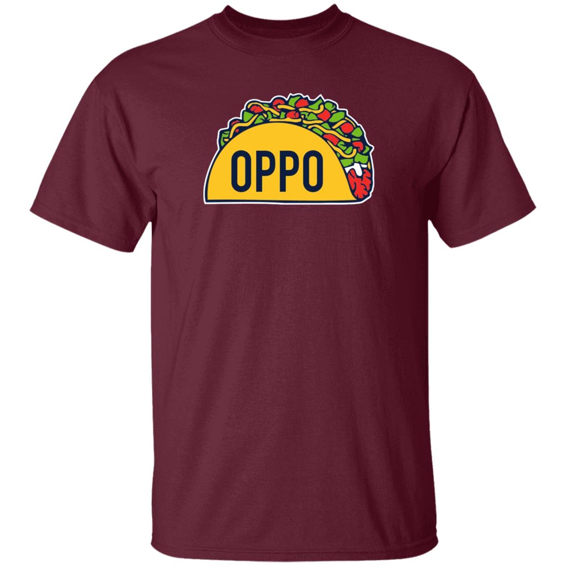 Oppo Taco shirt Obvious Oppo Taco Shirt Happ Oppo Taco Shirt Hoodie Sweatshirt - Teechipus