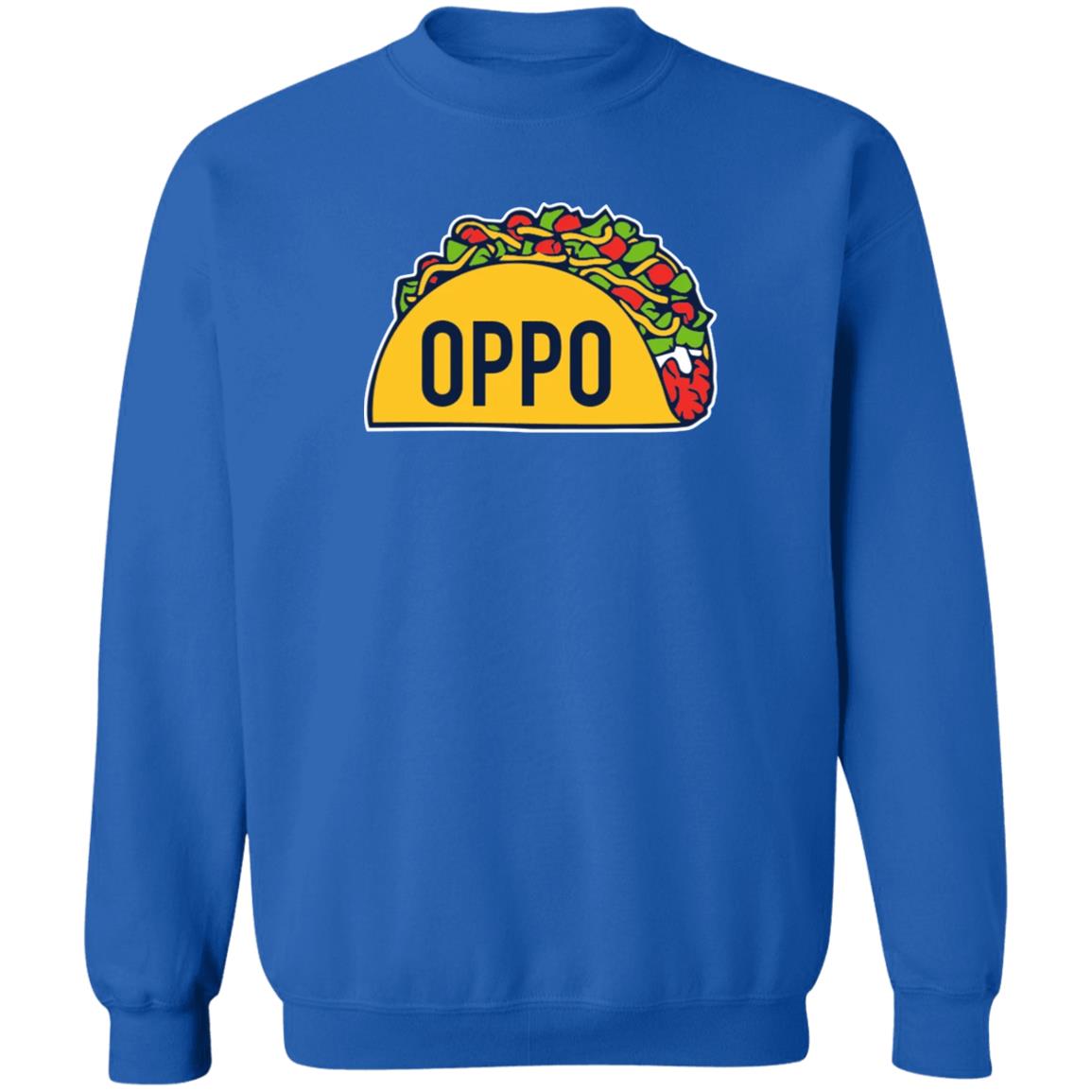 Oppo Taco shirt Obvious Oppo Taco Shirt Happ Oppo Taco Shirt Hoodie Sweatshirt - Teechipus