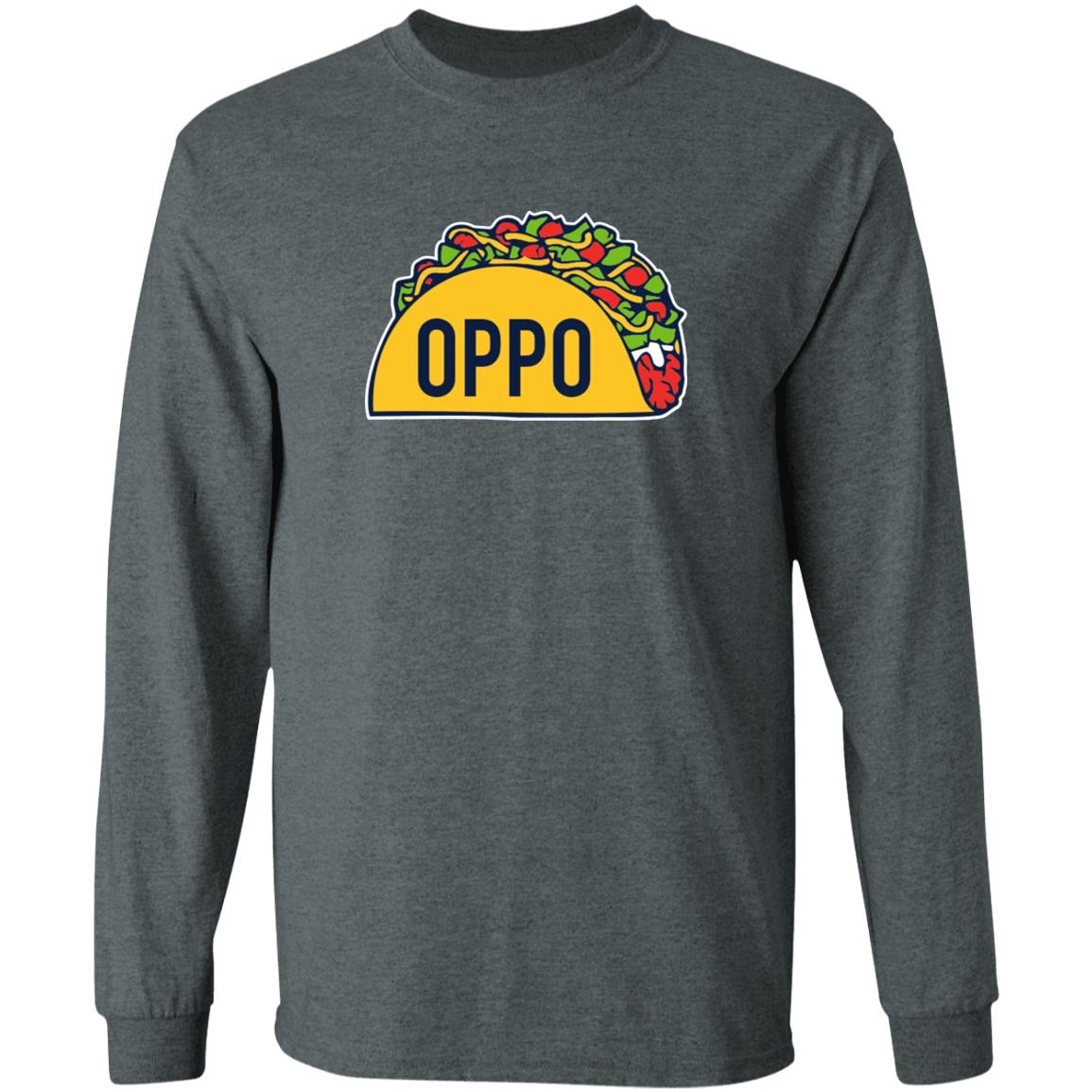 Oppo Taco shirt Obvious Oppo Taco Shirt Happ Oppo Taco Shirt Hoodie Sweatshirt - Teechipus