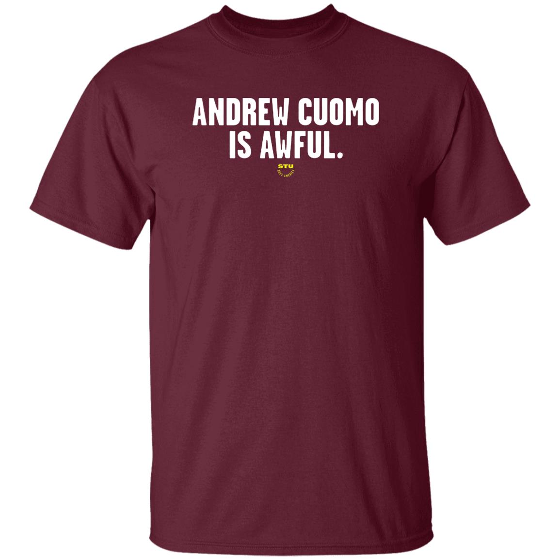Andrew Cuomo is Awful T-Shirt Sara Gonzales Andrew Cuomo Is Awful T-Shirt Hoodie Sweatshirt - Teechipus