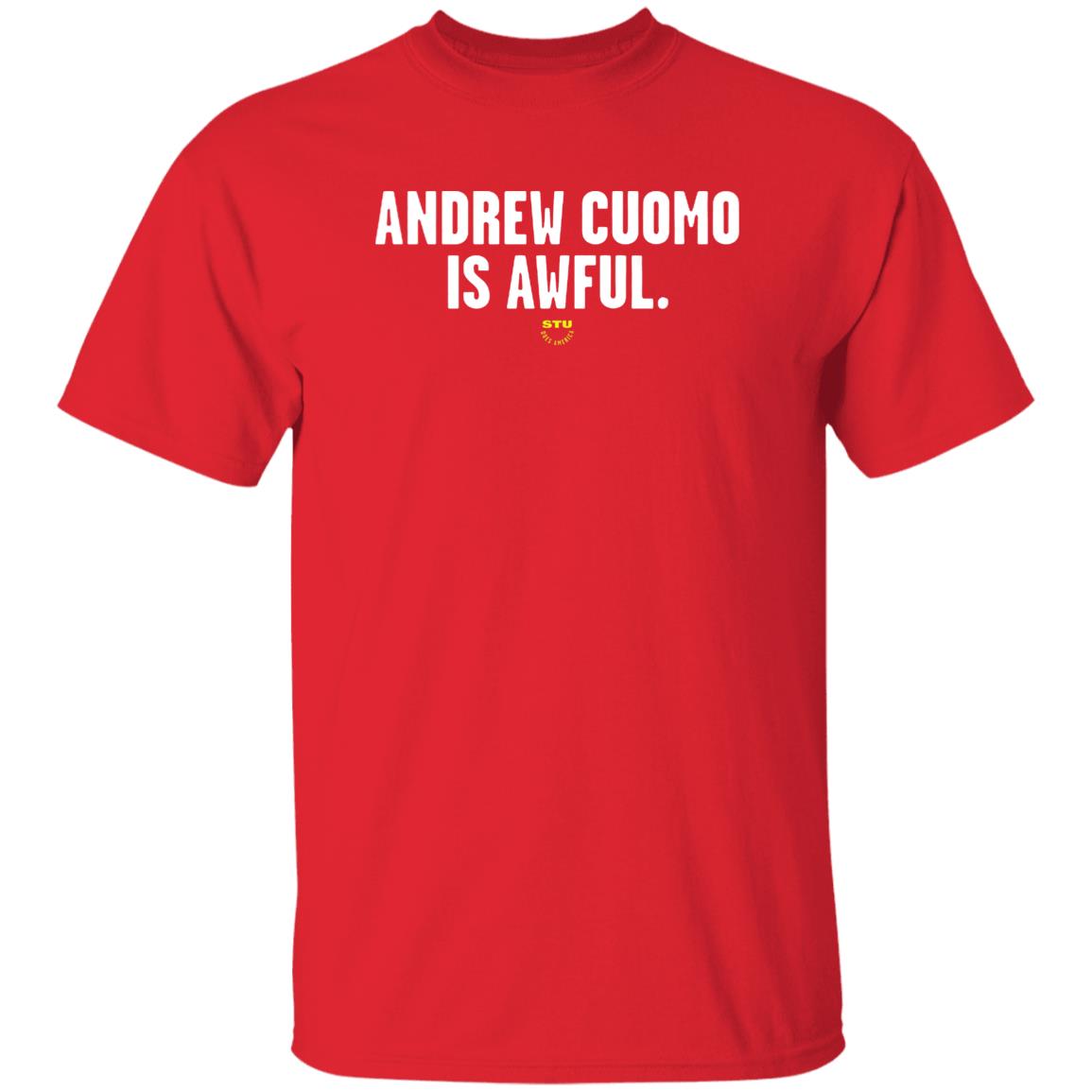 Andrew Cuomo is Awful T-Shirt Sara Gonzales Andrew Cuomo Is Awful T-Shirt Hoodie Sweatshirt - Teechipus