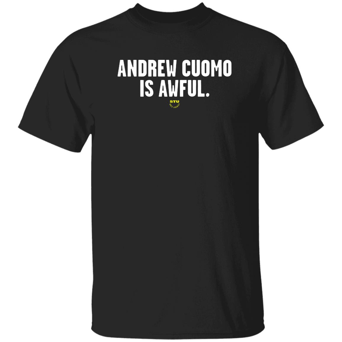 Andrew Cuomo is Awful T-Shirt Sara Gonzales Andrew Cuomo Is Awful T-Shirt Hoodie Sweatshirt - Teechipus
