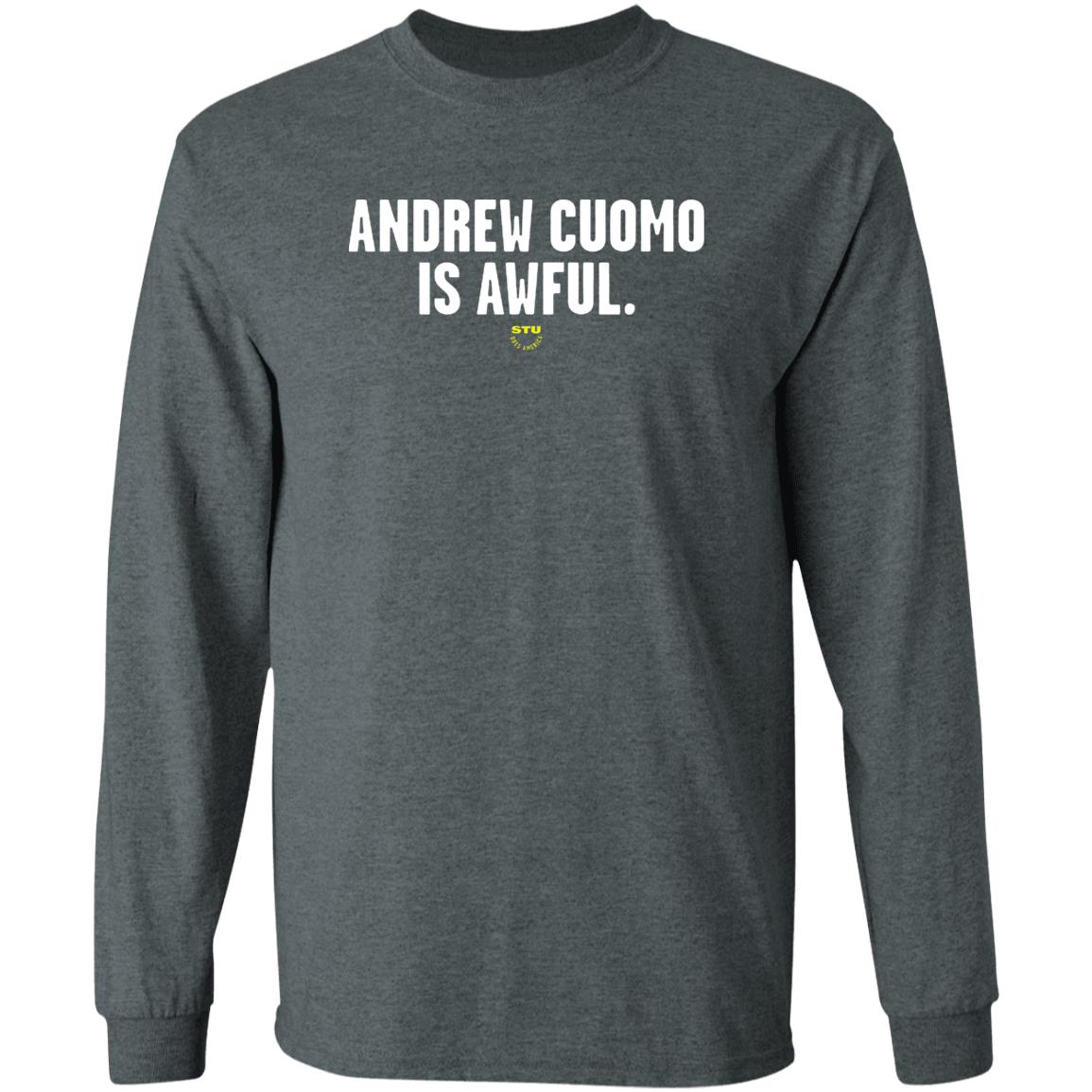 Andrew Cuomo is Awful T-Shirt Sara Gonzales Andrew Cuomo Is Awful T-Shirt Hoodie Sweatshirt - Teechipus