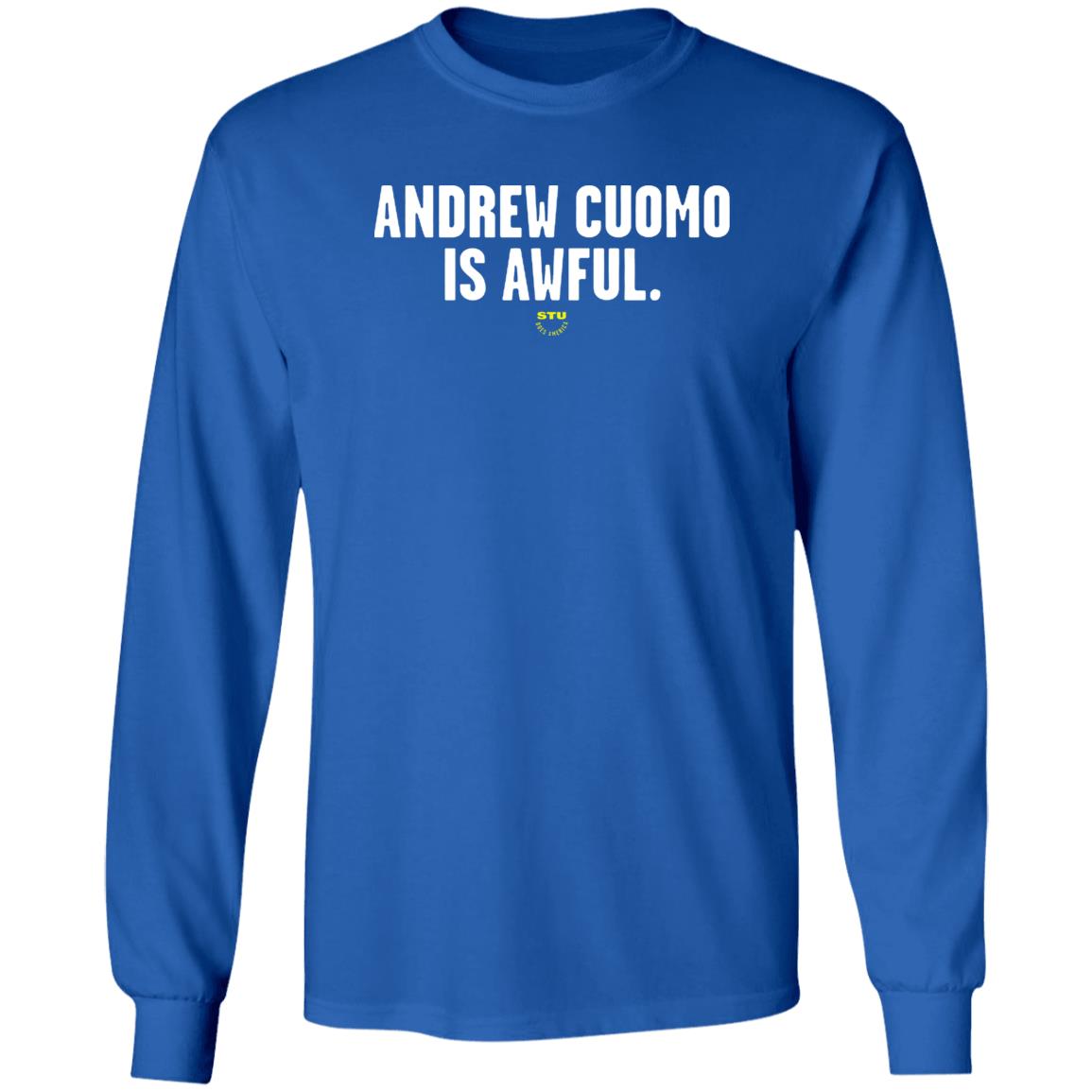 Andrew Cuomo is Awful T-Shirt Sara Gonzales Andrew Cuomo Is Awful T-Shirt Hoodie Sweatshirt - Teechipus