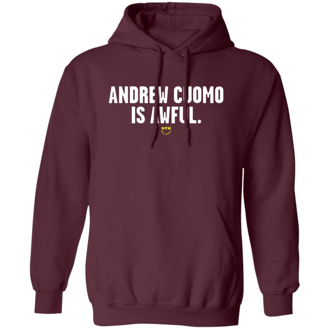 Andrew Cuomo is Awful T-Shirt Sara Gonzales Andrew Cuomo Is Awful T-Shirt Hoodie Sweatshirt - Teechipus