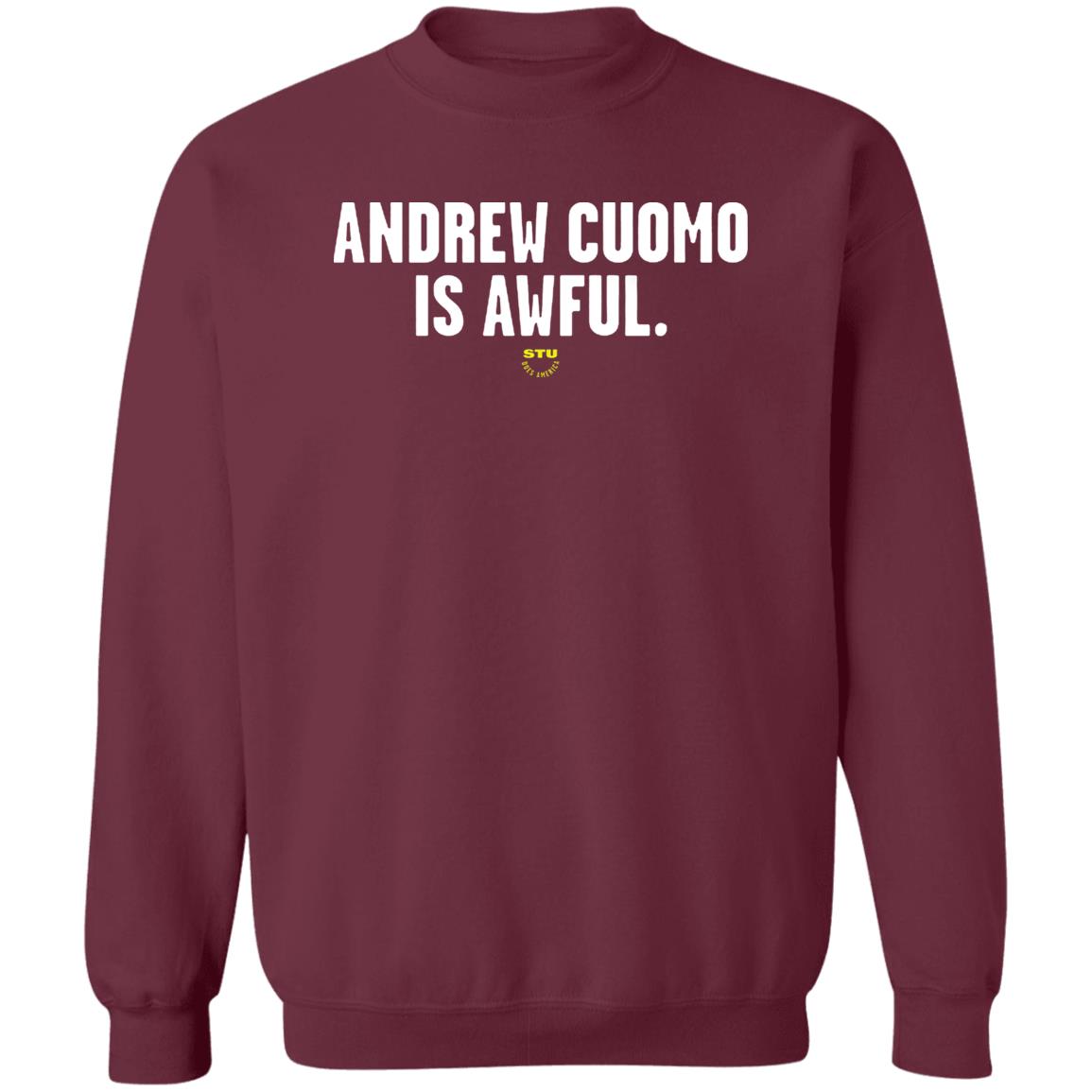 Andrew Cuomo is Awful T-Shirt Sara Gonzales Andrew Cuomo Is Awful T-Shirt Hoodie Sweatshirt - Teechipus